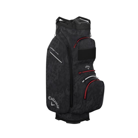 Callaway Org 14 Hyper Dry cartbag graphite/dessert camo 2026 van Merkloos — afbeelding 2