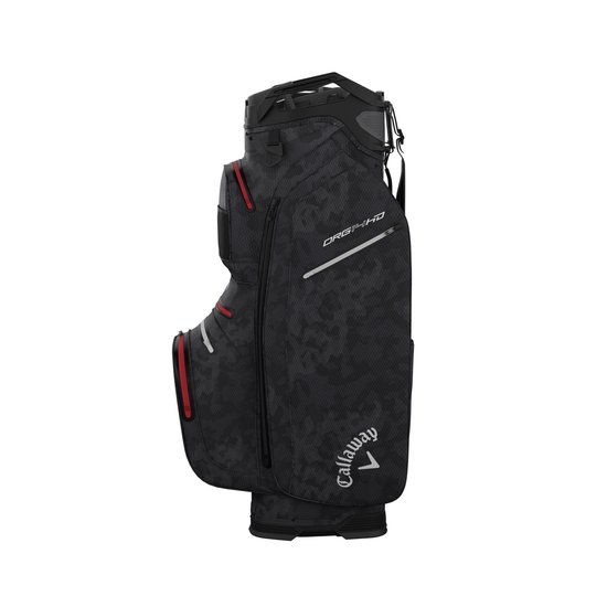 Callaway Org 14 Hyper Dry cartbag graphite/dessert camo 2026 van Merkloos — afbeelding 3