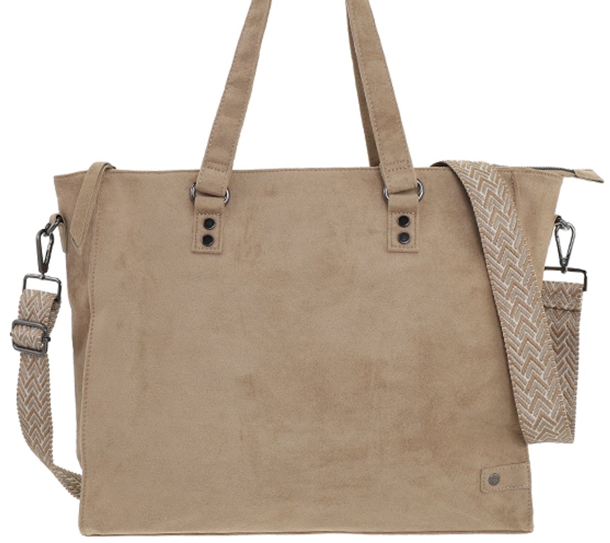 Camel shopper/schooltas Riga OLT17812
