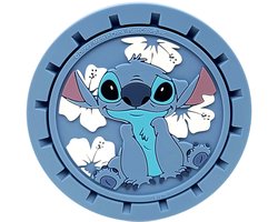 Disney Stitch bekerhouder onderzetters 2 pack - Merchandise - Film - 8 cm groot