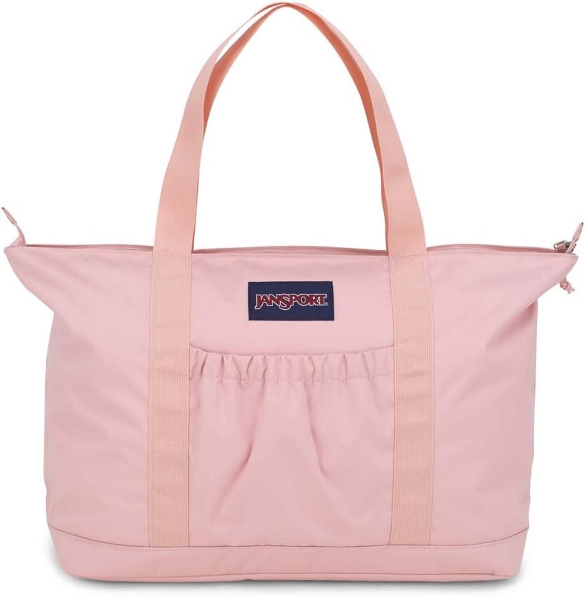 Draagbare Daily Tote Tas met Rits en Vakken