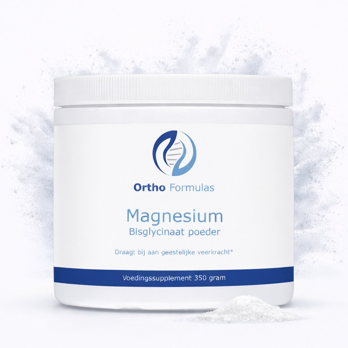 Magnesium Bisglycinaat Poeder Lemon – Spieren & Ontspanning – 350 g