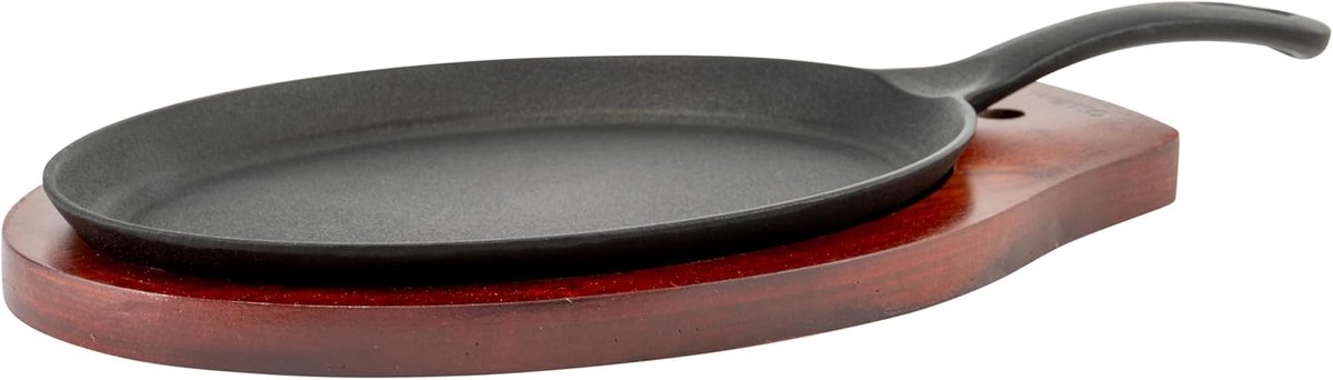 2-delige Cast-Iron Fajita serverset - Duurzaam en Stijlvol Koken