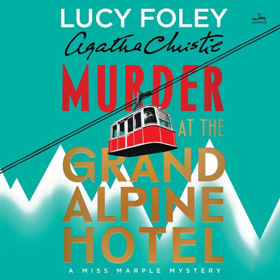 Murder at the Grand Alpine Hotel - cover