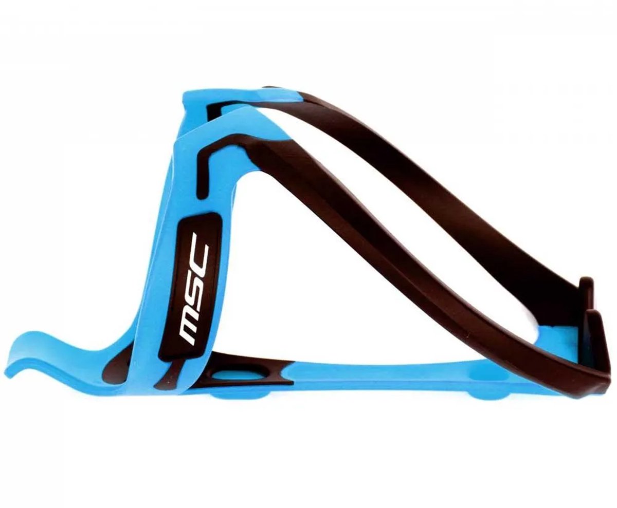 Msc Polycarbonate Bidonhouder Blauw,Zwart