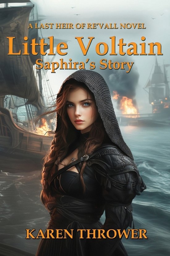 A Last Heir of Re'vall Novel- Little Voltain - cover