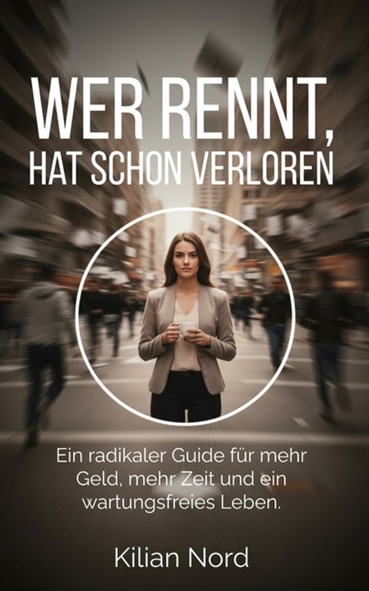 Wer rennt, hat schon verloren - cover