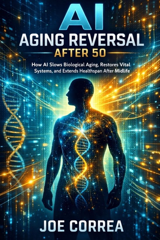 AI Longevity for 40+, 50+, 60+- AI Aging Reversal After 50 - cover