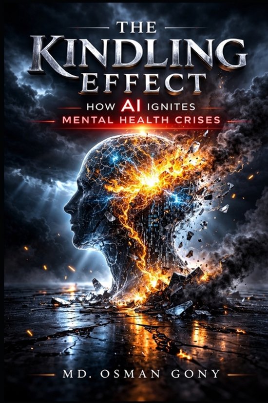 The Echo Chamber of Reality: The AI Psychosis-The Kindling E ... - cover