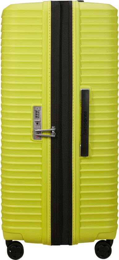 Samsonite Koffer - Upscape Spinner 4 wiel 81/30 Uitbreidbaar (Extra Large) - Lime