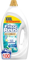 Frisse Reus Gel Lotus - Vloeibaar Wasmiddel - Witte Was - Frisse Geurbeleving - 100 Wasbeurten - Grootverpakking