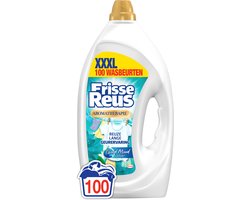 Frisse Reus Gel Lotus - Vloeibaar Wasmiddel - Witte Was - Frisse Geurbeleving - 100 Wasbeurten - Grootverpakking