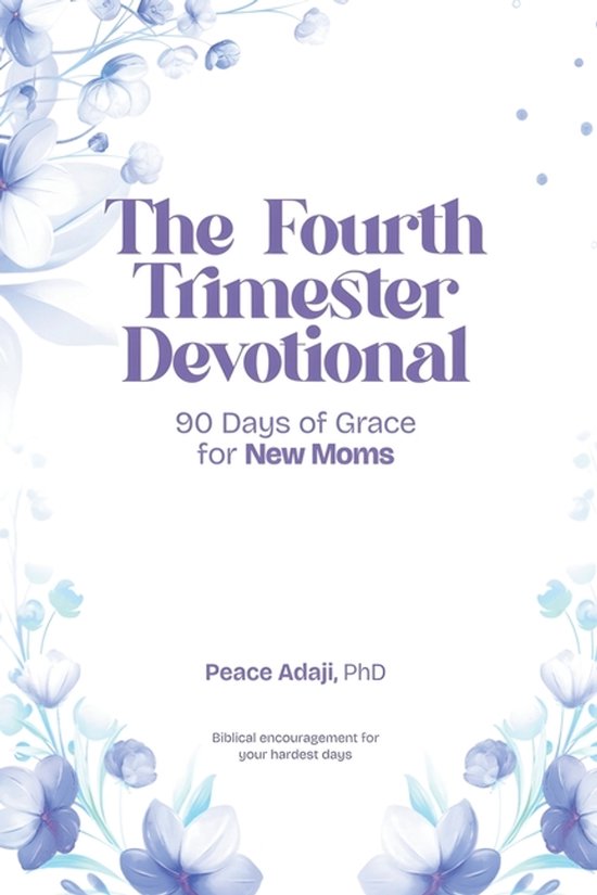 The Fourth Trimester Devotional - cover
