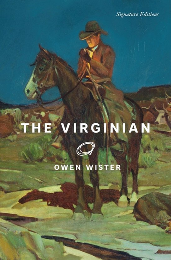 The Virginian - cover