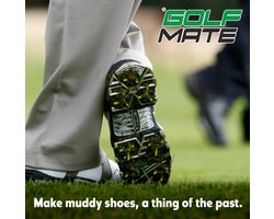 GOLF MATE – De ultieme schoonmaakset voor golfschoenen, clubs en golfkarren