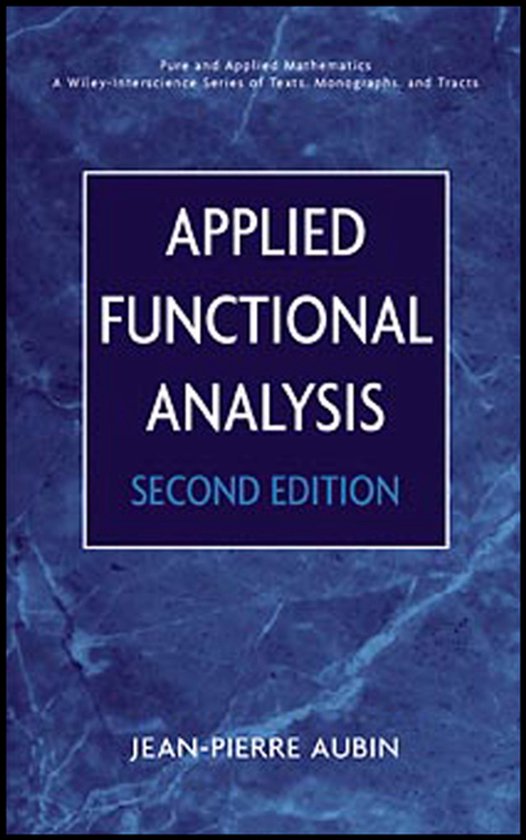 Applied Functional Analysis
