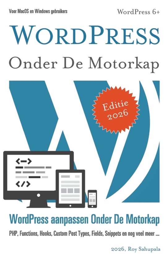 WordPress Onder De Motorkap - cover