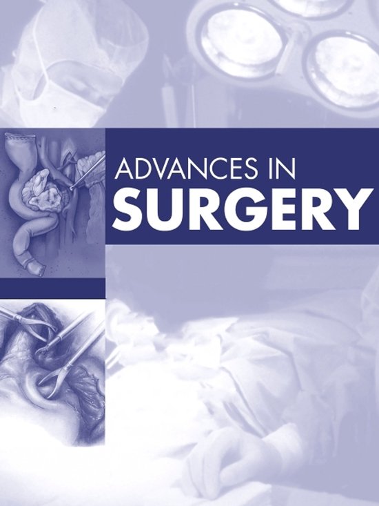 AdvancesVolume 60-1- Advances in Surgery, 2026 - cover