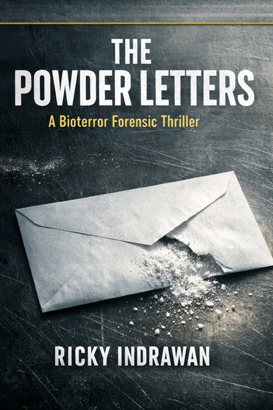 The Powder Letters - cover