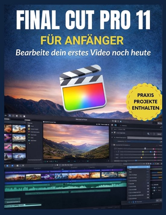 Final Cut Pro 11 für Anfänger - cover