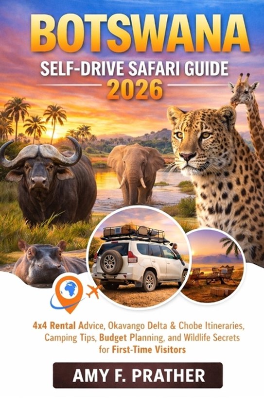 Africa Travel Guide Series for First-Time Visitors (2026)- Botswana Self-Drive Safari Guide 2026