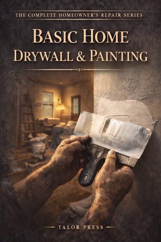 Basic Home Drywall & Painting - cover