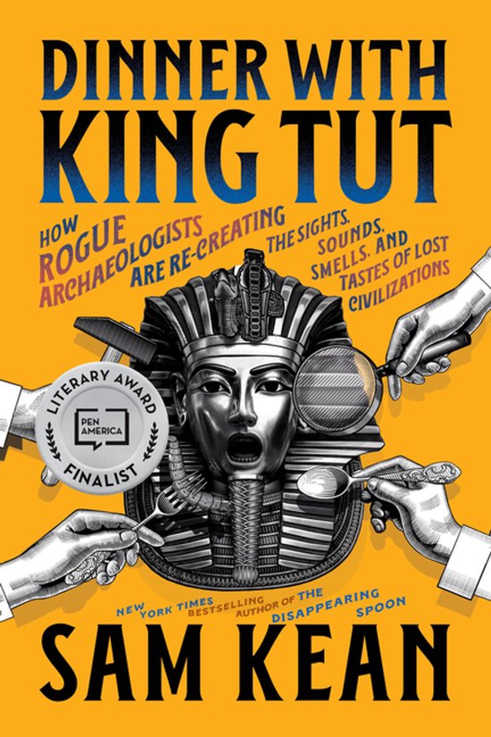 Dinner With King Tut - cover