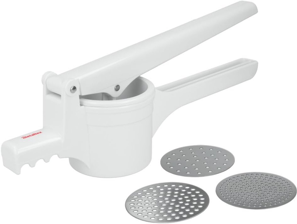 Aardappel- en Spätzlepers - Handige Keuken Gadget voor Perfecte Aardappelpuree en Spätzle