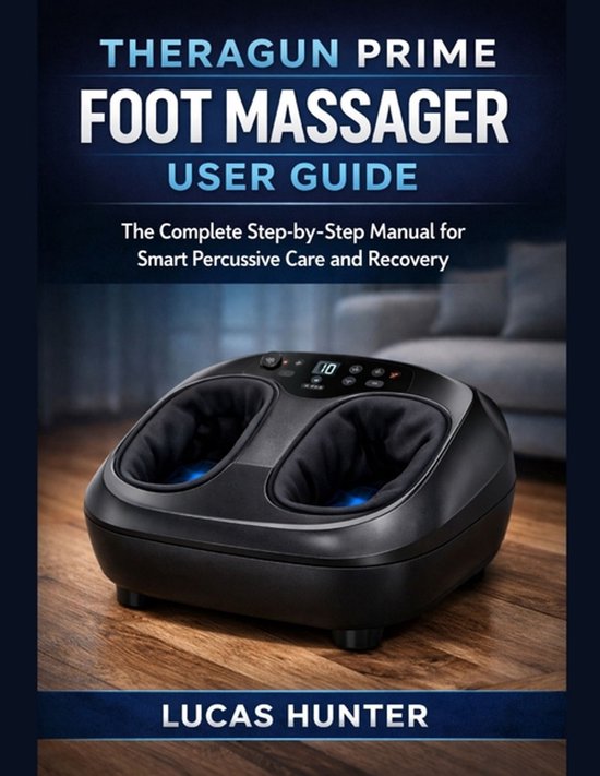 Theragun Prime Foot Massager User Guide - cover