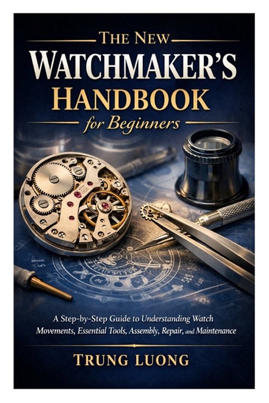 The New Watchmaker's Handbook for Beginners - cover
