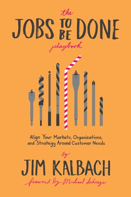 The Jobs To Be Done Playbook - cover