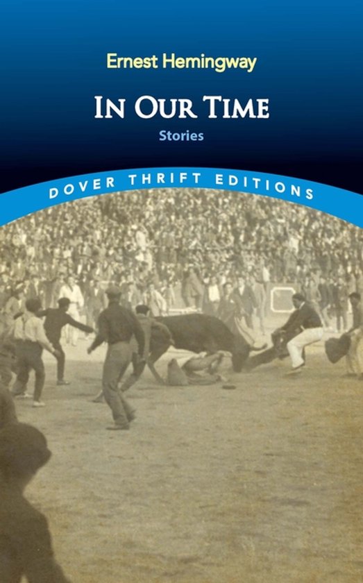 Dover Thrift Editions- In Our Time - cover