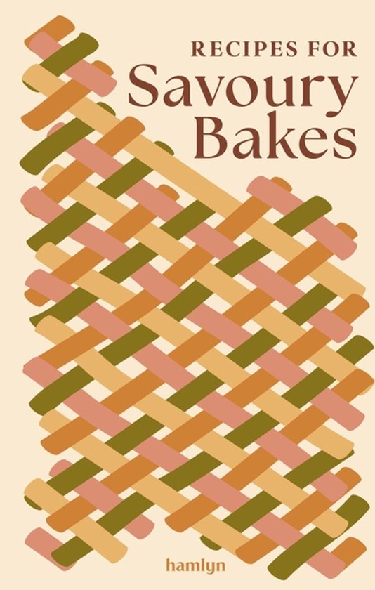 Recipes For Savoury Bakes - cover