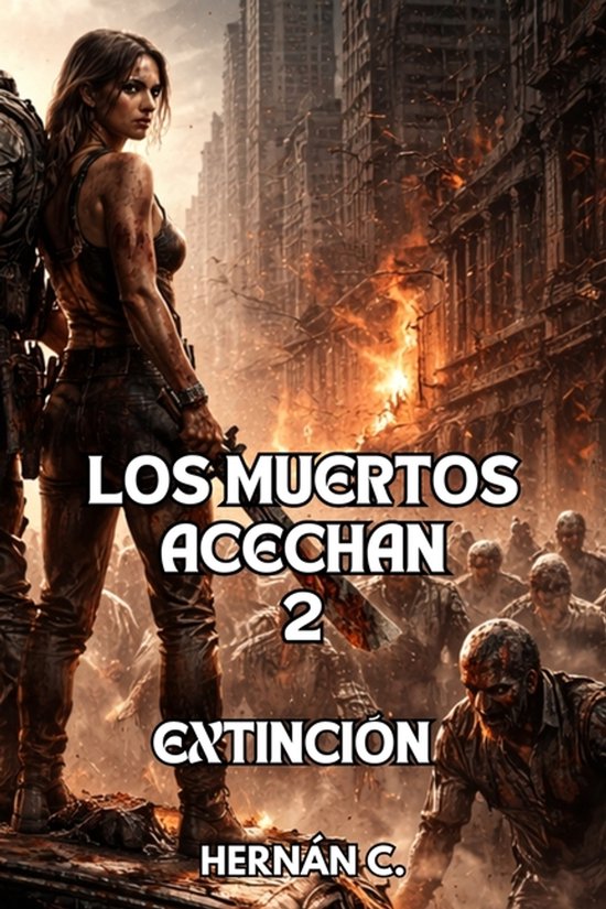 Los Muertos Acechan-Los Muertos Acechan 2 - cover