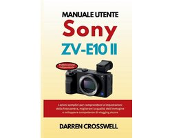 Manuale utente Sony ZV-E10 II