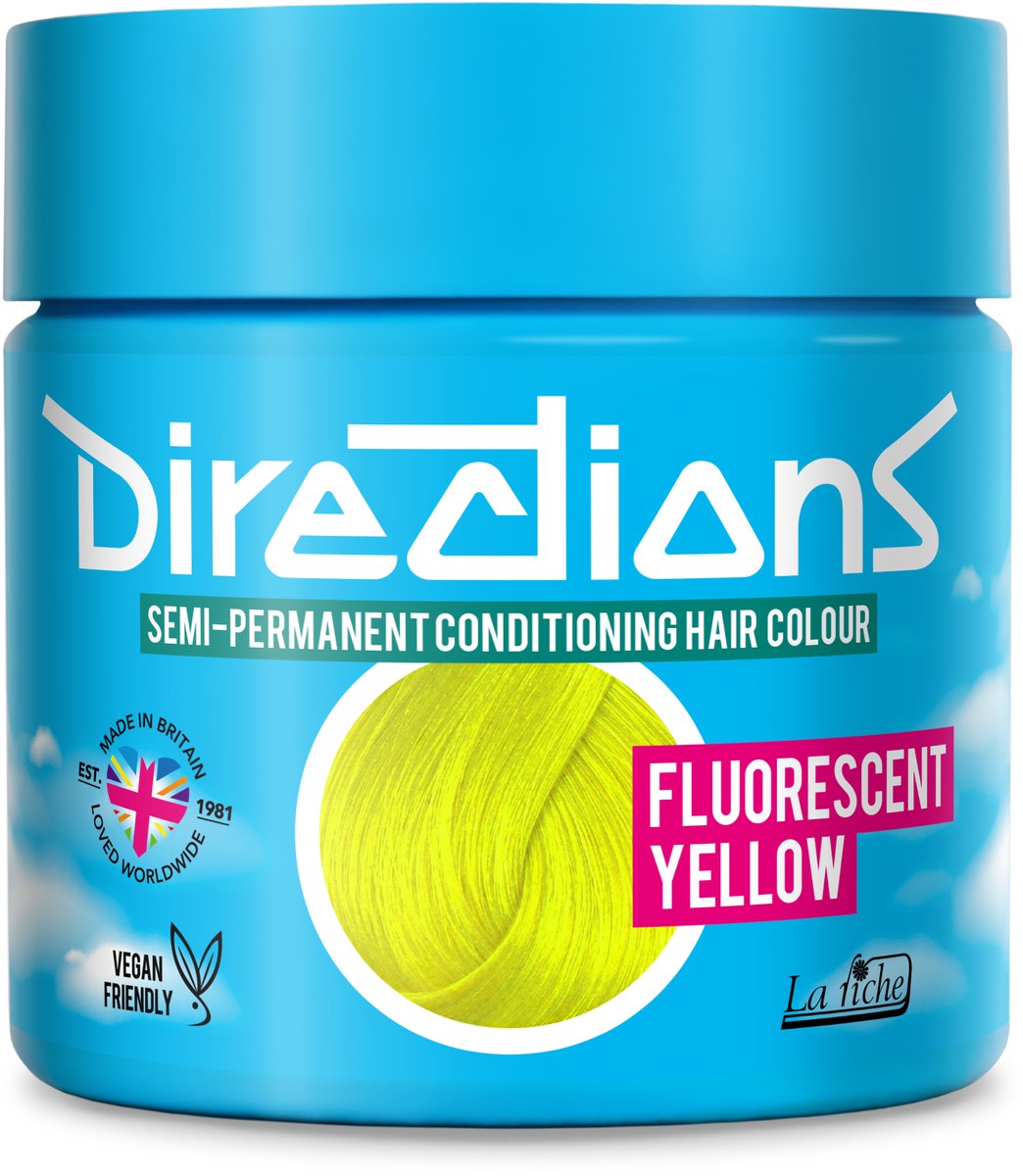 La Riche Directions 100ml - Fluorescent Yellow