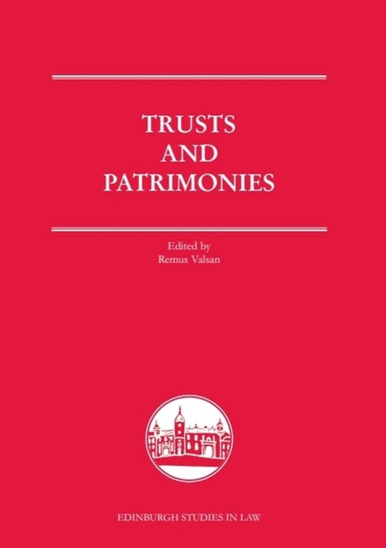 Trusts And Patrimonies - cover