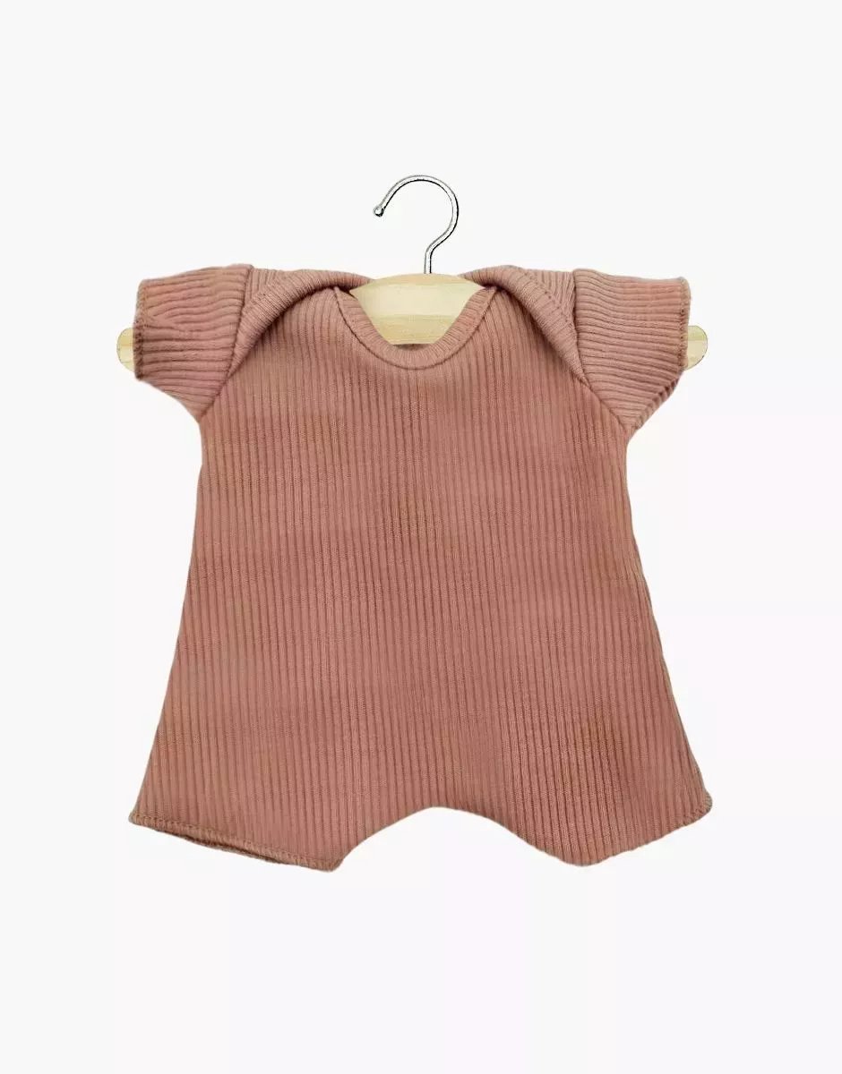 Minikane Oudroze Rompertje 28 cm