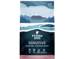 PrimaDog hondenvoer zalm & aardappel adult - graanvrij - 3 kilo