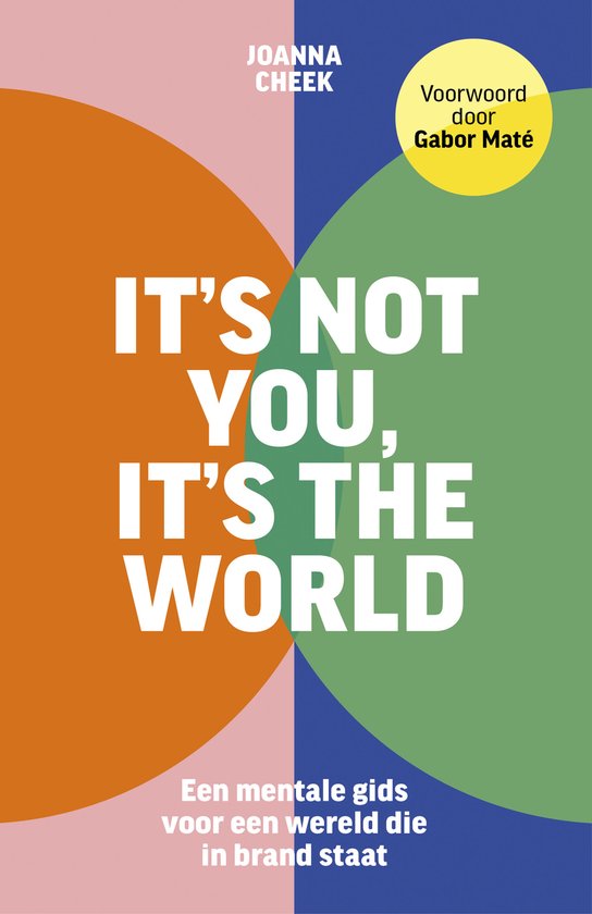 It's not you, it's the world - cover