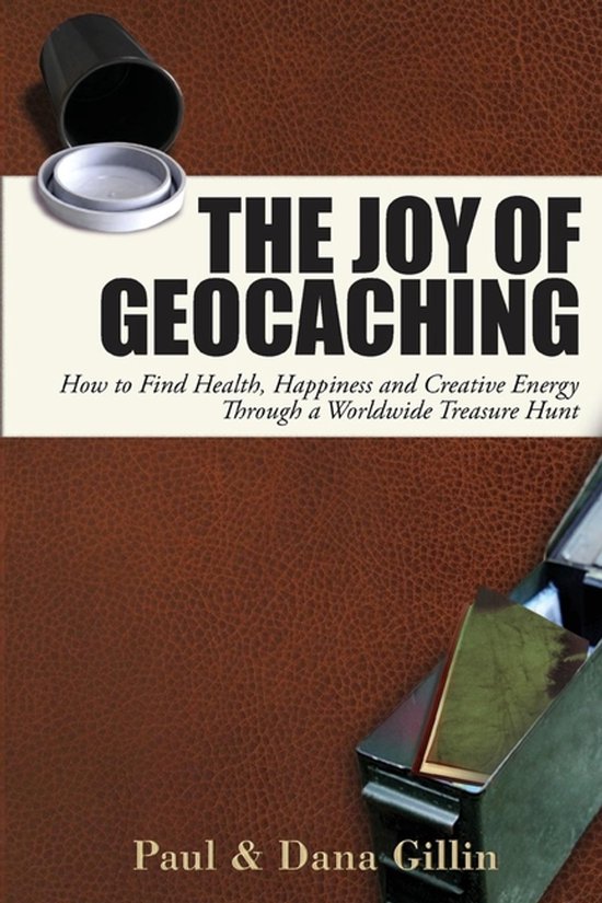 The Joy of Geocaching - cover
