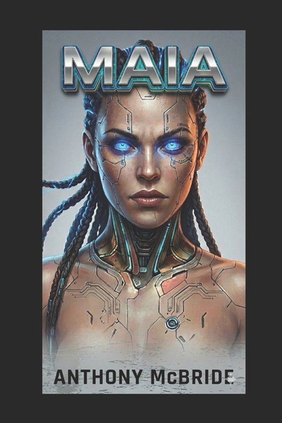Sci-Fi- Maia - cover