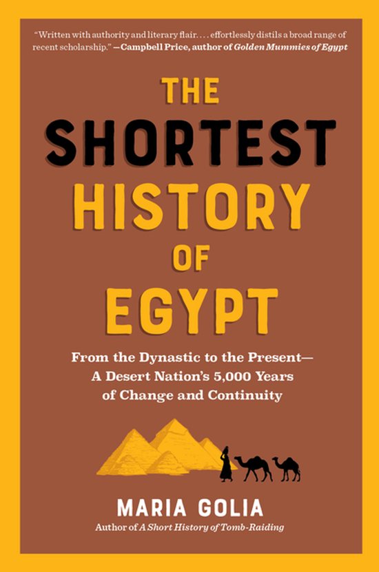 The Shortest History Series-The Shortest History of Egypt - cover