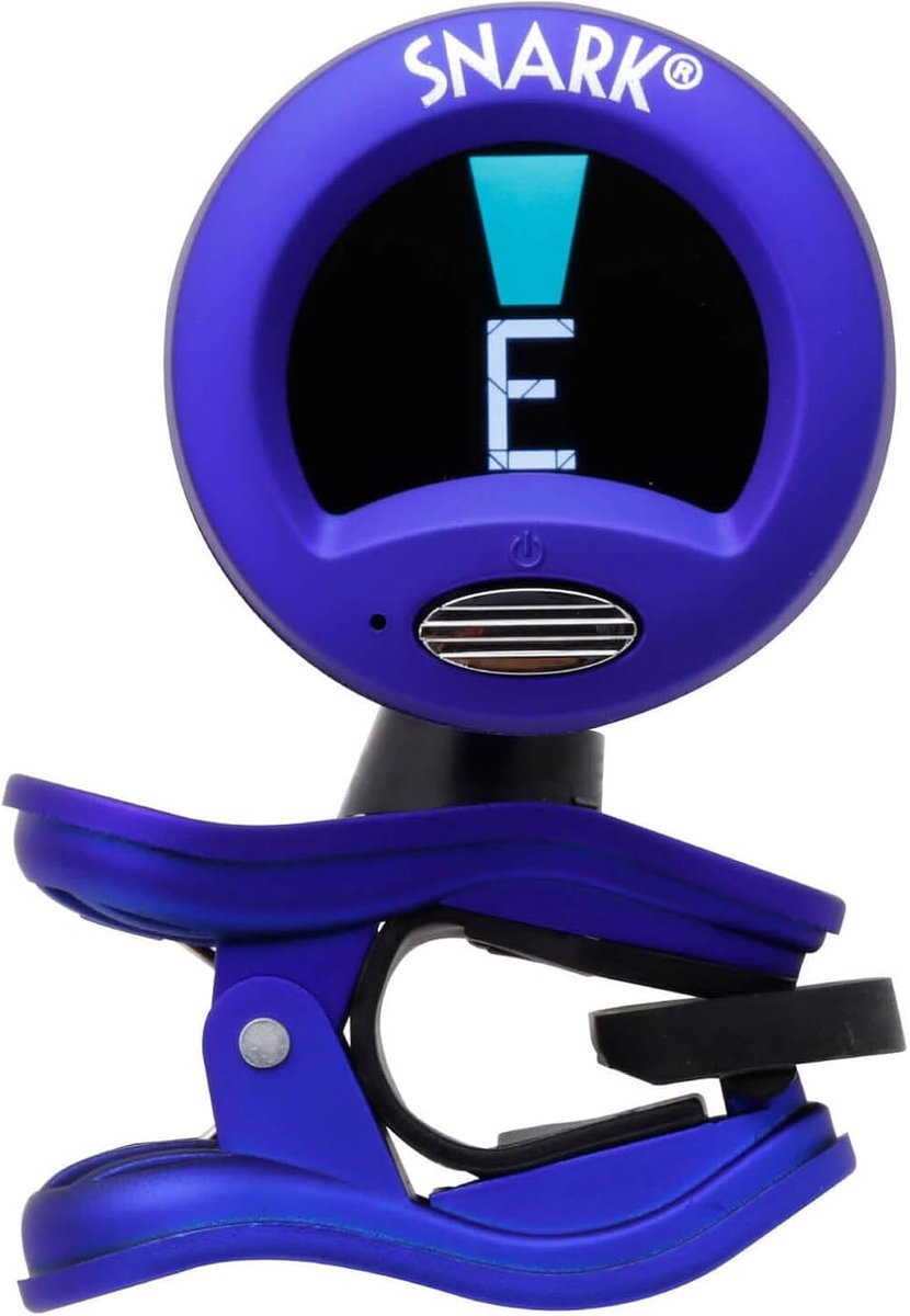 Clip-On Chromatic Tuner met Hoge Precisie en HD Display