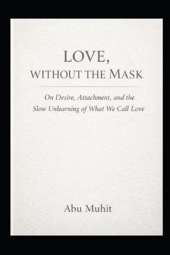 Love Without the Mask - cover
