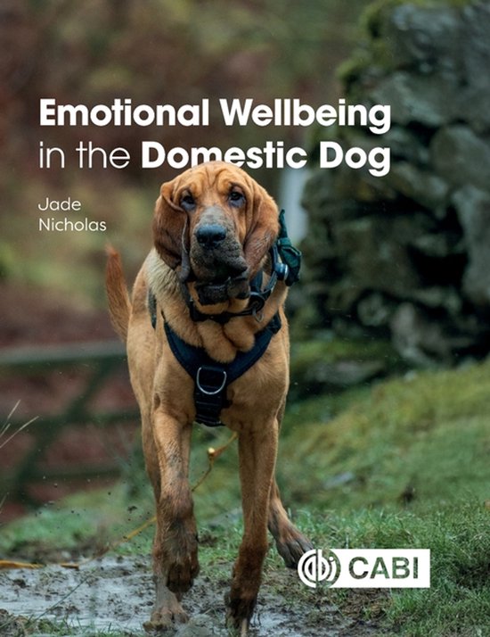 Emotional Wellbeing in the Domestic Dog - cover