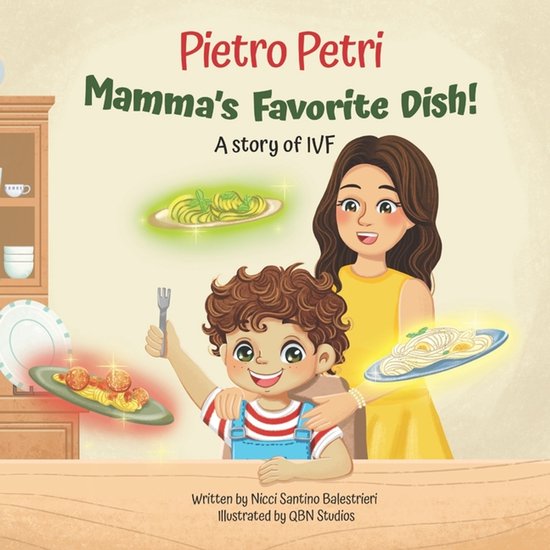 Pietro Petri, Mamma's Favorite Dish! - cover