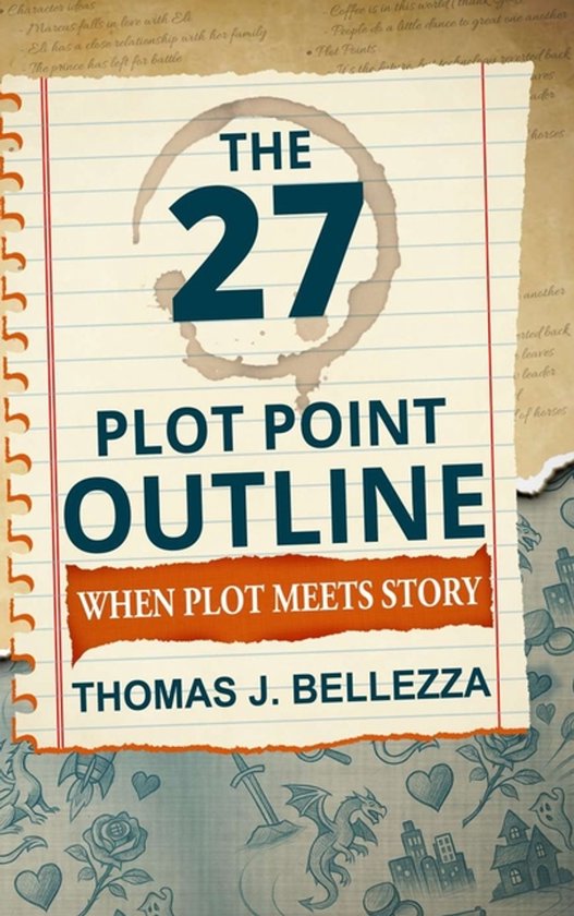 The 27 Plot Point Outline - cover