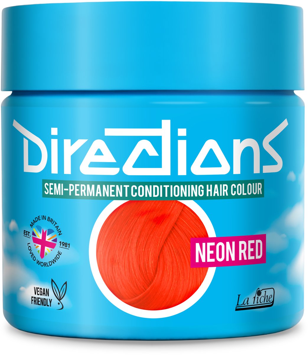 La Riche Directions 100ml - Neon Red