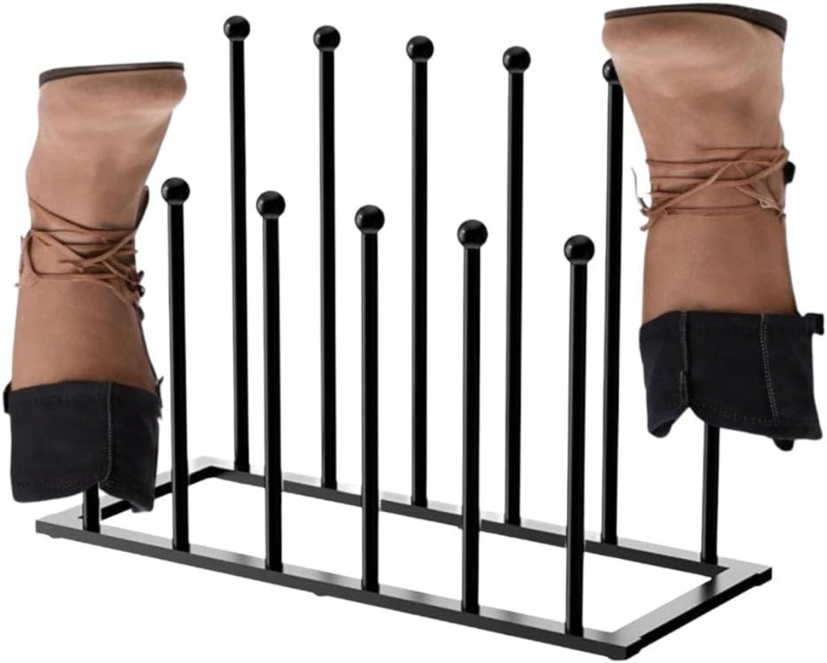 CLVP® Laarzenrek Voor Buiten - Schoenenrek - 73x25x44.5 CM
